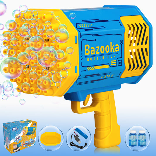 69-Hole Bazooka Bubble Gun