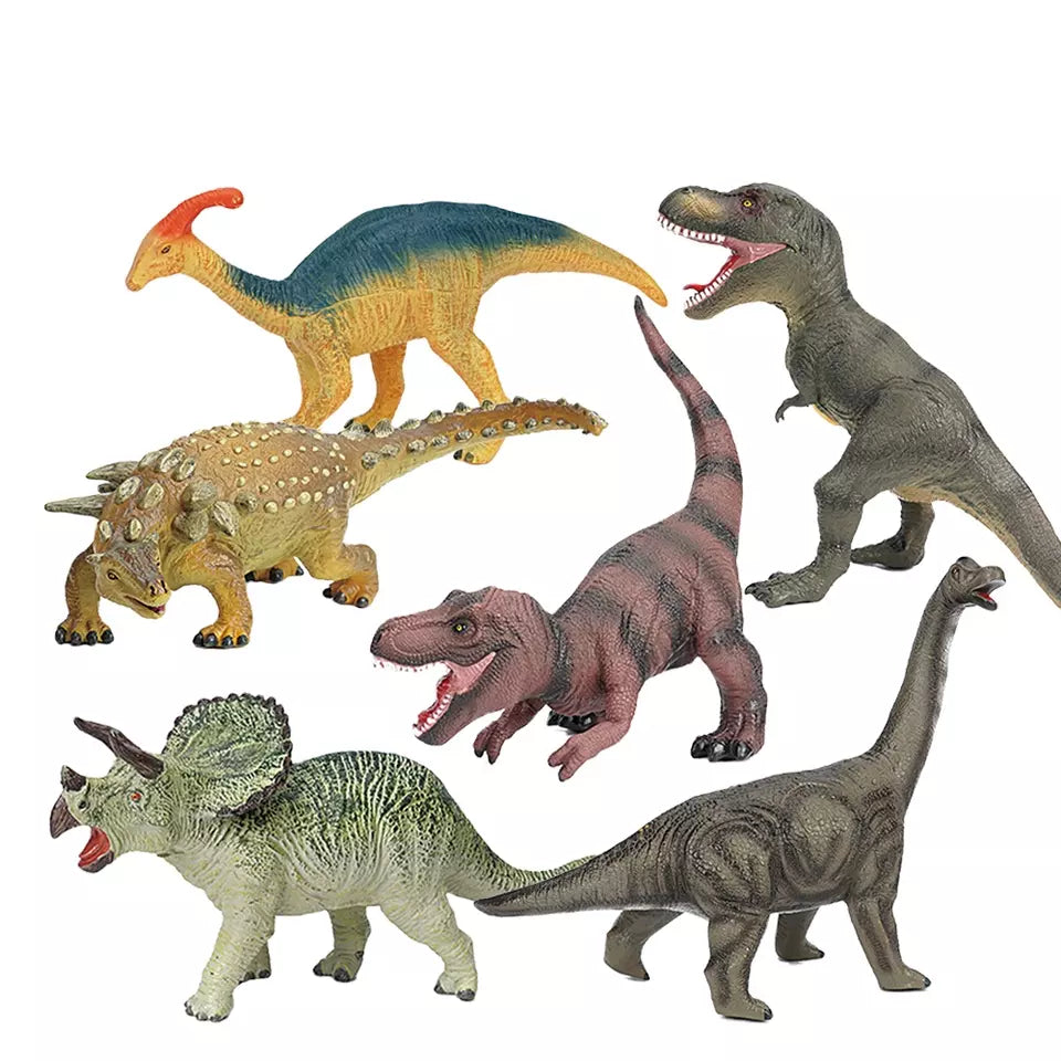 Vinyl Dinosaur Toys with IC